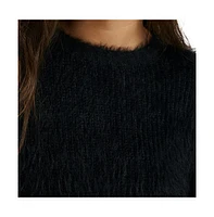 Cotton On Women's Faux Hair Rib Sweater