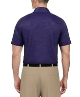 Pga Tour Men's Jaspe Short Sleeve Airflux Polo Shirt