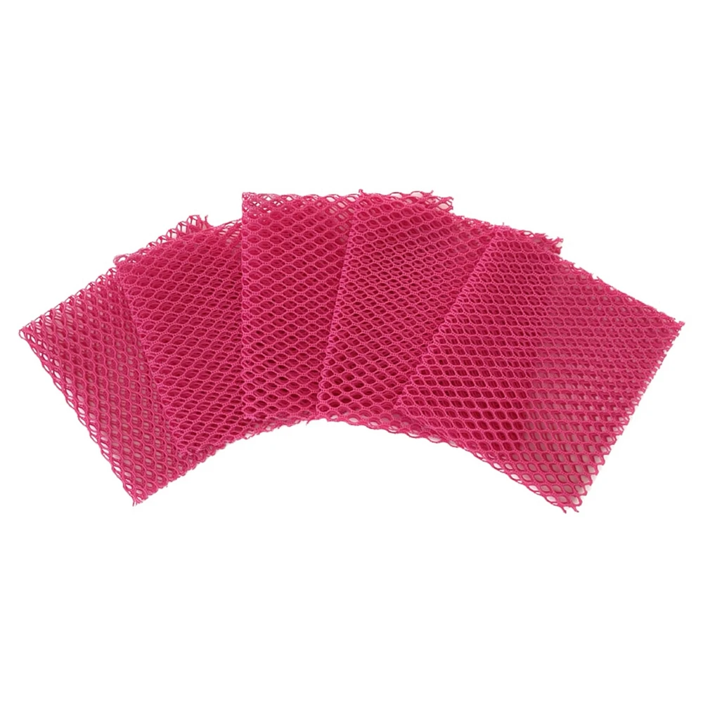 Cornssil Kproduct4u K-cornssil 1 Layers Pla Mesh Scrubber, Large, 5 pcs