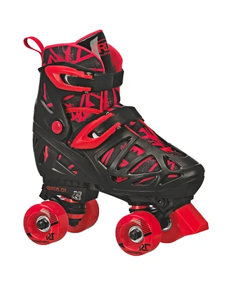 Roller Derby Trac Star Boy's Adjustable Roller Skates Large (3-6)