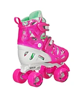 Roller Derby Trac Star Girl's Adjustable Roller Skates