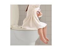 gaomon Toilet Seat Round, Toilet Seat with Toddler Seat Built in, Potty Training Toilet Seat Round Fits Both Adult and Child, with Soft Close, Easy In