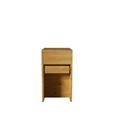 Alice 60" Space Grey Bathroom Vanity: Timeless Elegance, Enhanced Storage