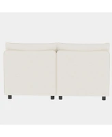 Streamdale Furniture Modular Sectional Sofa, Convertible Sofa Seat With Storage, Sets Including Three seater Sofa & Couches, Loveseat and Single Chair
