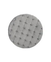 Simplie Fun Versatile Ottoman: Perfect Addition To Enhance Your Home Decor