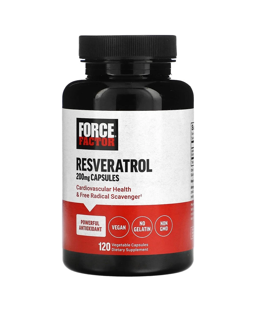 Force Factor Resveratrol 200 mg