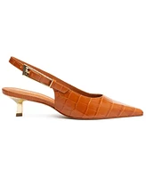 Schutz Women's Ciara Slingback Kitten Heel Pumps