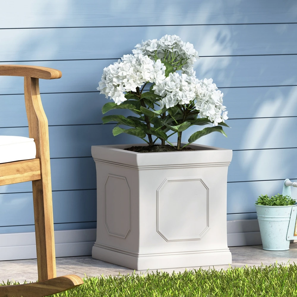 Simplie Fun Mgo Planter: Elevate Your Outdoor Oasis With Sophisticated Style