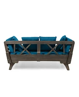 Streamdale Furniture Ottavio Sofa Daybed - Grey