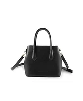 French Connection Katie Smooth Satchel