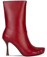 Jeffrey Campbell Visionary Novelty Stiletto Dress Booties