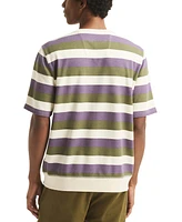 Nautica Men's Striped Crewneck T-Shirt