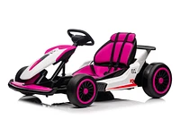 Streamdale Furniture Electric go karts, battery powered ride karts suitable for children aged 6-15, outdoor drift