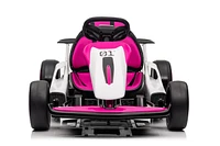 Streamdale Furniture Electric go karts, battery powered ride karts suitable for children aged 6-15, outdoor drift