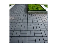 Streamdale Furniture 54 Pack Interlocking Plastic Deck Tiles - 12" x12" Square - Waterproof Outdoor - Poolside Balcony Backyard Decking Tiles