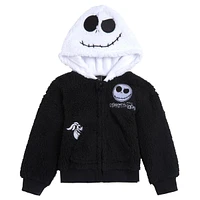 Nightmare Before Christmas Baby Boys Cosplay Hoodie Cozy Sherpa