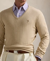 Polo Ralph Lauren Men's Cotton V-Neck Sweater