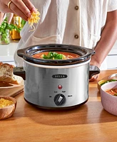 Bella 1.5-Qt. Stainless Steel Electric Slow Cooker