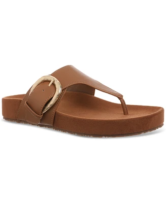 Style & Co Women's Zayaa Flat Sandals, Exclusively at Macy's