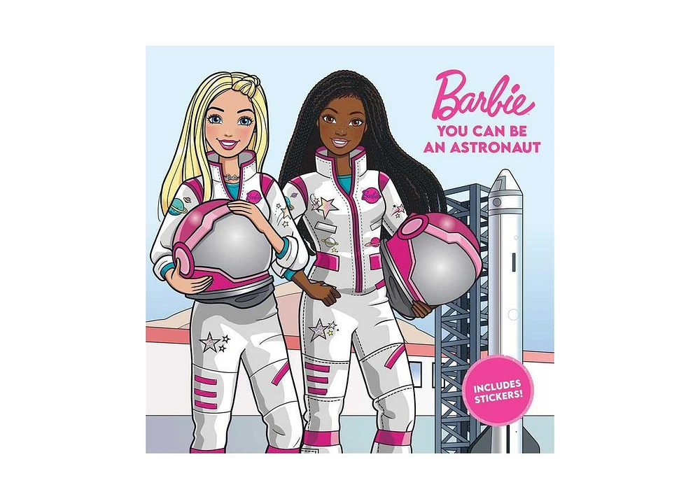 Barnes & Noble Barbie: You Can Be An Astronaut by Mattel