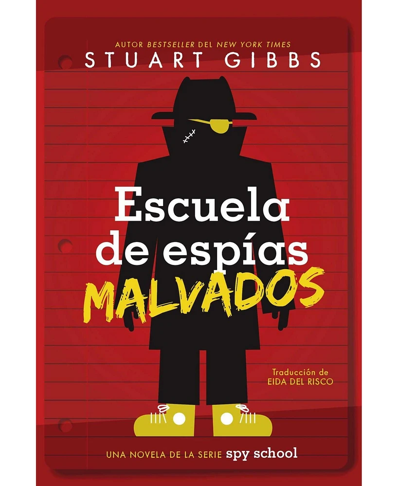 Barnes & Noble Escuela de espias malvados (Evil Spy School) by Stuart Gibbs