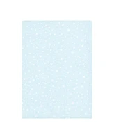 Hudson Baby Infant Girl Flannel Burp Cloth 12pk, Garden Fairies, One Size