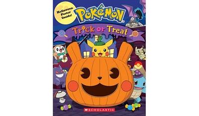 Barnes & Noble Trick-or-Treat Pokemon by Scholastic