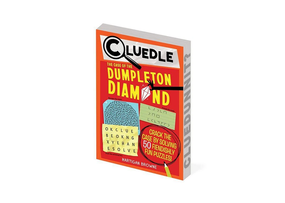 Barnes & Noble Cluedle: The Case of the Dumpleton Diamond Book 1 by Hartigan Browne