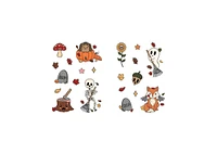 Barnes & Noble The Creepy Cute Sticker Book: 500+ Stickers to Scare You Silly by Gaynor Carradice (Illustrator)
