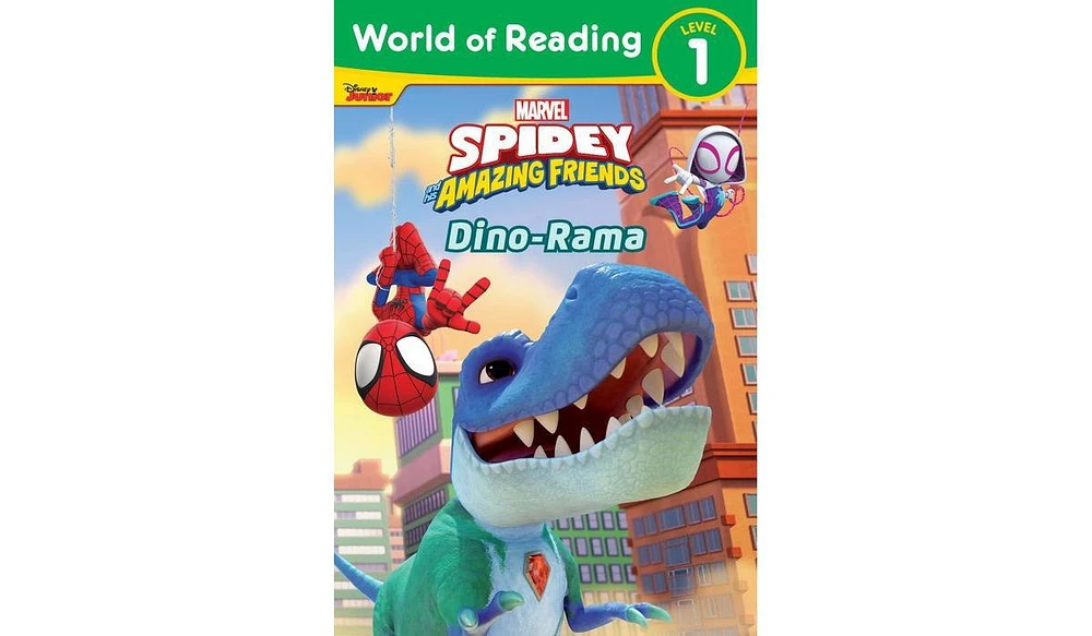 Barnes & Noble World of Reading: Spidey and His Amazing Friends Dino-Rama by Steve Behling