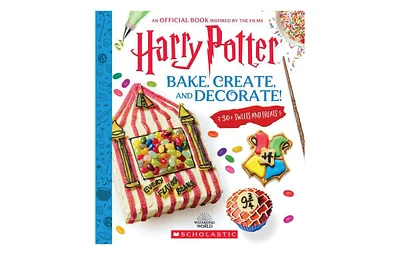 Barnes & Noble Bake, Create, and Decorate: 30+ Sweets and Treats Harry Potter by Joanna Farrow