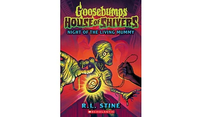 Barnes & Noble Night of the Living Mummy (House of Shivers 3) by R. L. Stine