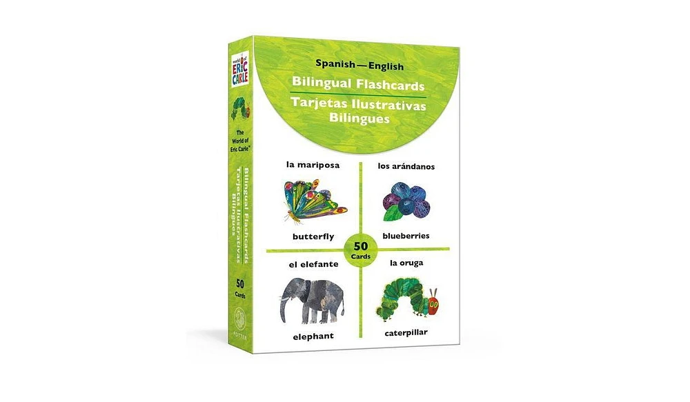 Barnes & Noble The World of Eric Carle Bilingual Flashcards: 50 Cards in English and Spanish by Eric Carle