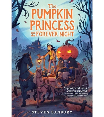 Barnes & Noble The Pumpkin Princess and the Forever Night by Steven Banbury