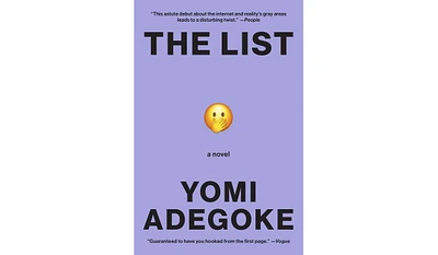 Barnes & Noble The List Good Morning America Book Club Pick by Yomi Adegoke