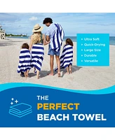 Ben Kaufman Striped Towel