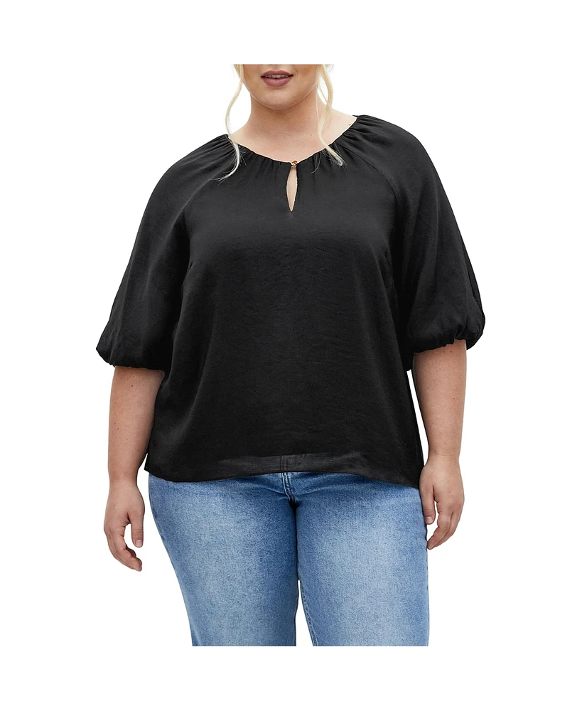 City Chic Plus Alyssia Top