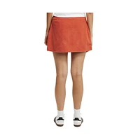 Cotton On Women's Cord Mini Skirt