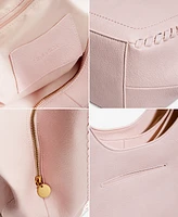 Style & Co Whip-Stitch Soft 4-Poster Tote