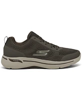 Skechers Men's Go Walk Arch Fit - Idyllic Walking Sneakers from Finish Line