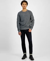 Michael Kors Men's Modern-Fit Textured Mouline Sweater