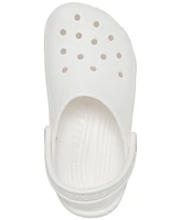 Crocs Little Girls Classic Clog Sandals from Finish Line