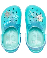 Crocs x Frozen Little Girls Elsa Classic Clogs from Finish Line