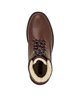 Guess Men's Caismar Lace Up Casual Hybrid Boots