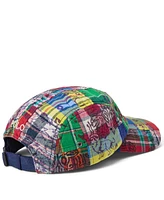 Polo Ralph Lauren Men's Patchwork Madras Cap