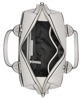 Calvin Klein Jett Convertible Top Handle Satchel
