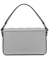 Calvin Klein Mica Flap Convertible Shoulder Bag