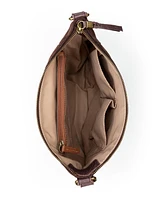 The Sak Women's Ashland Leather Crossbody Bag