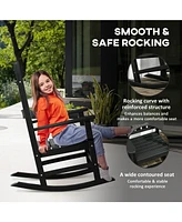 Streamdale Furniture Outdoor Rocking Chair, All Weather