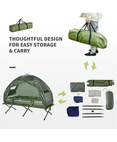 Slickblue Foldable Camping Tent for Convenient Outdoor Use – Lightweight, Easy Setup, and Portable Shelter